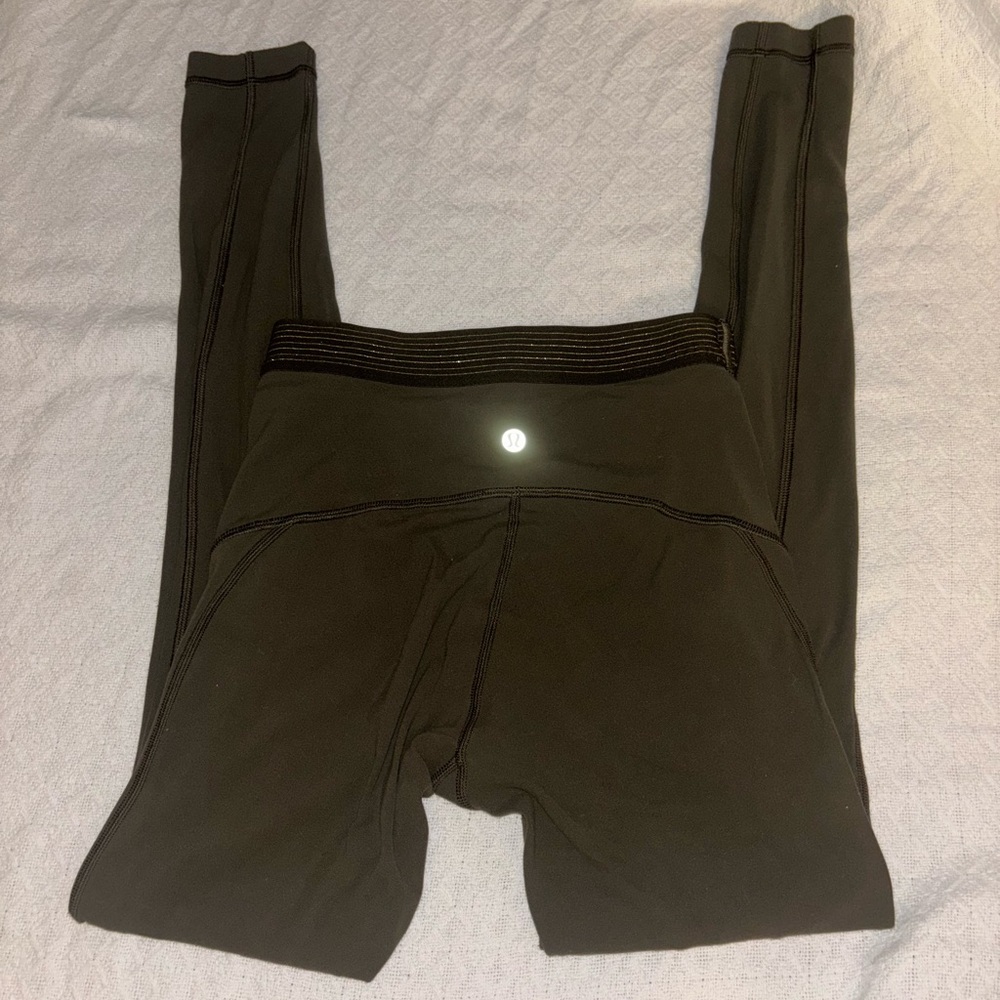 Lululemon green Leggings